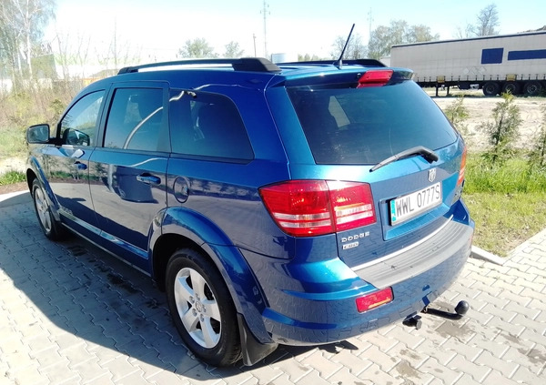 Dodge Journey cena 22499 przebieg: 245200, rok produkcji 2010 z Wołomin małe 191